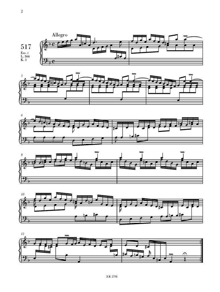Sonate per clavicembalo - Volume 10